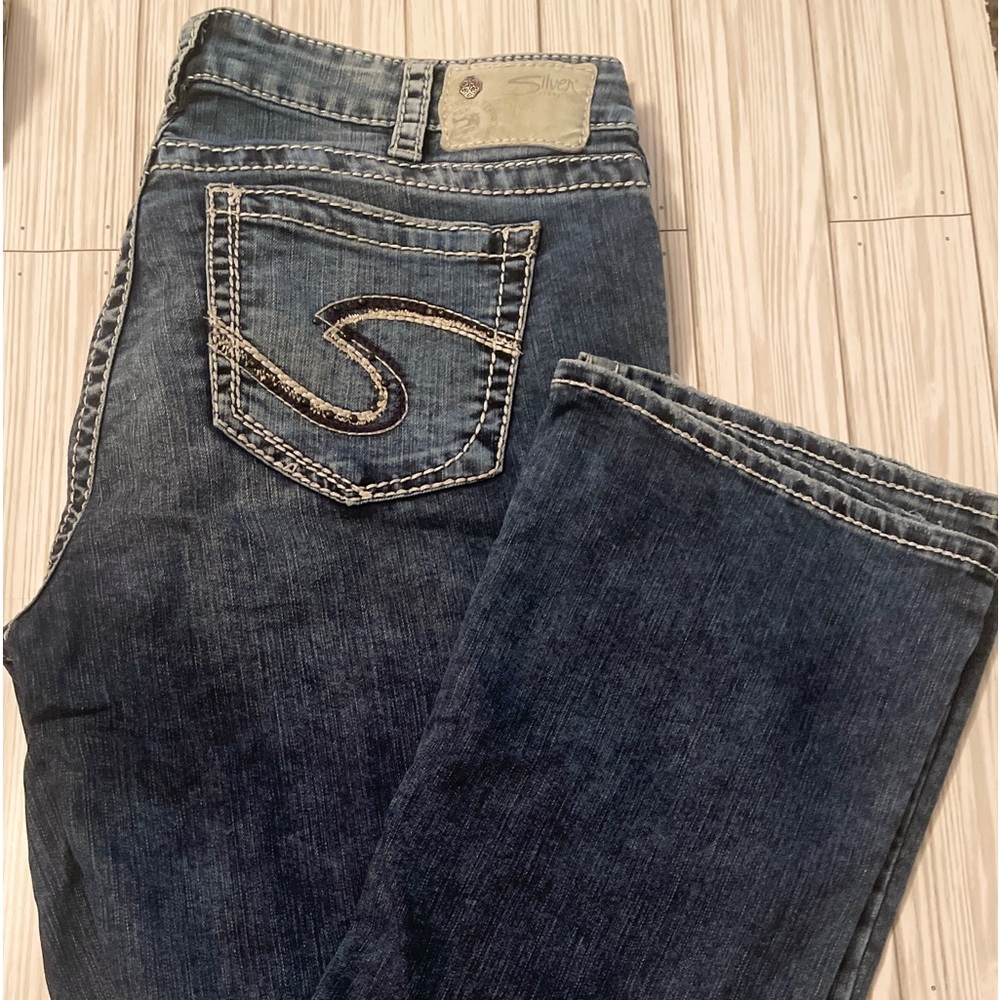 Silver Jeans size 14